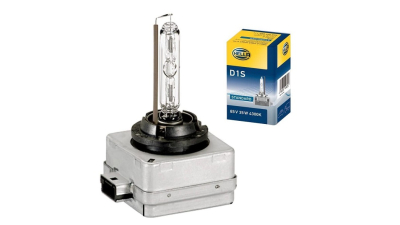 Bec auto Xenon D1S pentru far Hella 3200 lumeni; temp. culoare 4300K 35W PK32d-2 , 12/24V, 1 buc. 8GS009028111