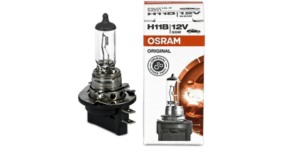 Bec auto OSRAM H11B 12V; 55W; PGJY19-2; 64241; 1 buc.
