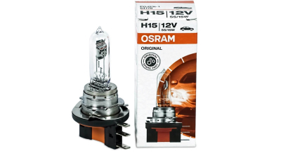 Bec auto OSRAM H15 12V; 15/55W; PGJ23t-1, 1 buc. 64176