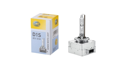 Bec auto Xenon pentru far HELLA D1S cu +30% mai multa lumina, 3200 lumeni; temp. culoare 5000K 35W PK32d-2 , 12/24V, 1 buc. 8GS009028621