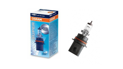Bec auto halogen OSRAM HB1 (9004) 12V; 65/45W; P29t; 1 buc.