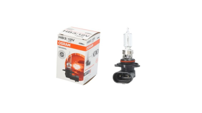 Bec auto halogen OSRAM HB3 (9005) 12V; 65W; P20d; 1 buc.