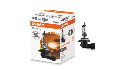 Bec auto halogen HB4 (9006) OSRAM 12V; 51W; P22d; 1 buc.