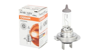 Bec auto OSRAM H18 12V; 65W; original; PY26d-1; 64180L; 1 buc.