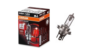 Bec auto HS1 OSRAM 12V; 35/35W; Px43t; 64185, 1 buc.