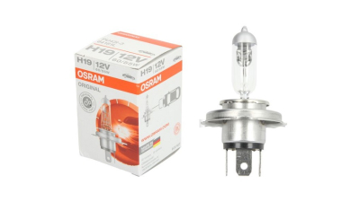 Bec auto MAGNETI MARELLI H19 12V; 65/55W; original; PU43t-3; 64181L, 1 buc.