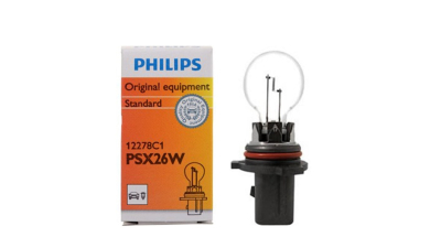 Bec P13W PHILIPS 99ZS059P, 12V; 13W; standard; PG18.5d-1; ECE, 1 buc.