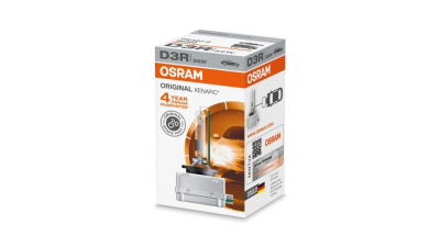 Bec auto Xenon D3R pentru far OSRAM 66350, 12/24V; 35W; 2800 lm; culoare temperatura 4300K; Pk32d-6; 1 buc.