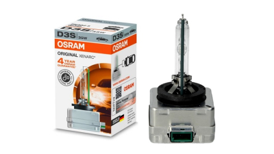 Bec auto Xenon D3S pentru far OSRAM 66340, 12/24V; 35W; 3200 lm; culoare temperatura 4300K; Pk32d-5; 1 buc.