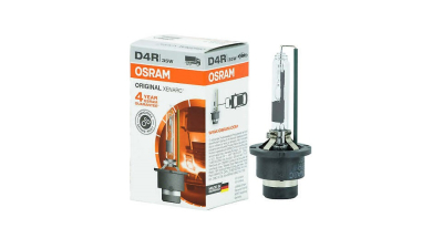 Bec auto Xenon D4R pentru far OSRAM 66450, 12/24V; 35W; 2800 lm; culoare temperatura 4300K; P32d-5; 1 buc. 