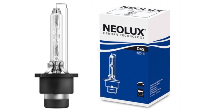 Bec auto Xenon D4S pentru far NEOLUX, 12/24V; 35W; 3200 lm, culoare temperatura 4300K; P32d-5; 1 buc.