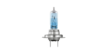 Bec H7 PHILIPS 99ZS194P, 12V; 55W; WhiteVision ultra; albastru; Px26d; ECE, 1 buc.