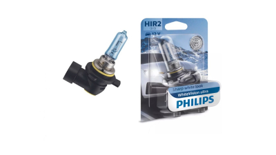Bec HIR1 (9011) PHILIPS 99ZS207P, 12V; 55W; WhiteVision ultra; albastru; PX22D; ECE, 1 buc.