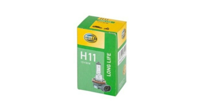 Bec auto HELLA H11 12V; 55W; durabilitate tripla; PGJ19-2, 1 buc. 8GH223498351