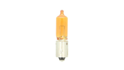 Bec auto HY21W Hella 12V; 21W; ultralife; durabilitate quadrupla; galben; BAW9S; 8GH223498821, 1 buc.