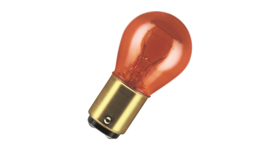 Bec auto Osram 2357A, BAY15d 28W, 12V, Galben, 1 buc