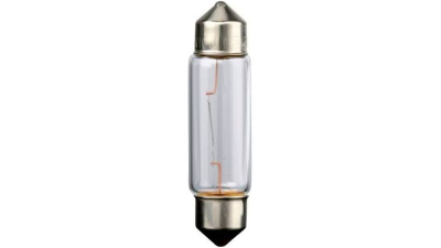 Bec auto Osram 6486X, 12V 6W SV8.5-8 11x36mm , bec sofit Festoon, 1 buc.