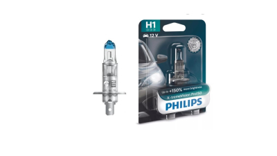 Bec H1 PHILIPS 99ZS312P, 12V; 55W; X-tremeVision Pro150; cu pana 150% mai multa lumina; P14.5s; ECE, 1 buc.