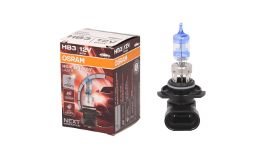 Bec auto halogen OSRAM HB3 (9005) 12V; 60W; Night Breaker Laser; 1860lm; cu pana 150% mai multa lumina; culoare temperatura 3800K; P20d; 9005NL, 1 buc.