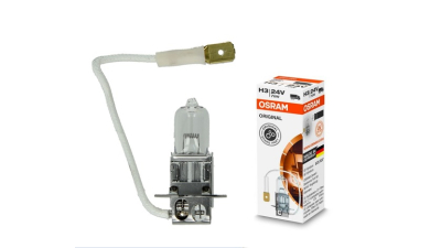 Bec auto H3 OSRAM 24V; 70W; PK22s; 64156, 1 buc.