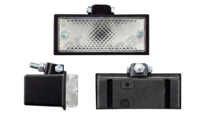 Lampa auto BestAutoVest pentru mers inapoi alba 12/24V 115x50x68mm cu suport , 1 buc.