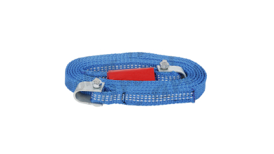 Chinga remorcare sufa ancorare si/sau ridicare chinga tractare 2.5 Tone culoare albastra 