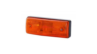 Lampa gabarit auto BestAutoVest 12V/ 24V dreptunghiulara , culoare sticla Portocaliu, 96x36x28mm, 1 buc.