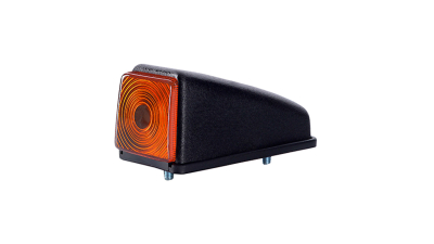 Lampa gabarit auto BestAutoVest 12/24V , culoare Galbena , 52x47x102mm, fixare cu suruburi