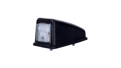 Lampa gabarit auto BestAutoVest 12/24V cu LED, culoare Alba , 52x47x102mm, fixare cu suruburi
