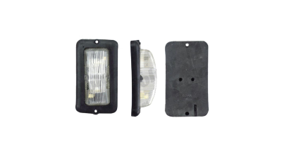 Lampa gabarit auto BestAutoVest 12V/ 24V, dreptunghiulara Alba, 50x95x30mm , 1 buc.