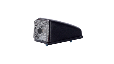 Lampa gabarit auto BestAutoVest 12/24V, lampa semnalizare de culoare Alba , 52x47x102mm, fixare cu suruburi