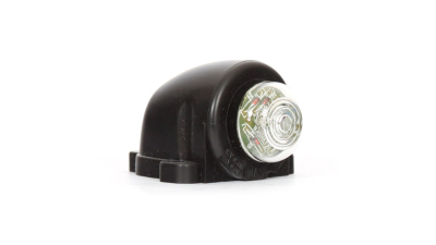 Lampa gabarit Universala, 12/24V, cu LED rosu, omologare ECE, rotunda cu suport de fixare, Stanga/Dreapta, 1 bucata