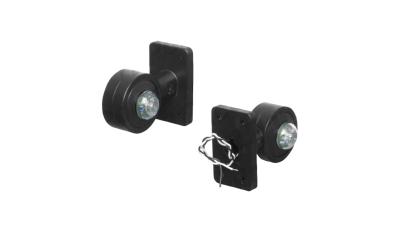 Lampa gabarit auto BestAutoVest 12V/ 24V cu LED, cu brat de 65mm, Dreapta, Rosu- Alb