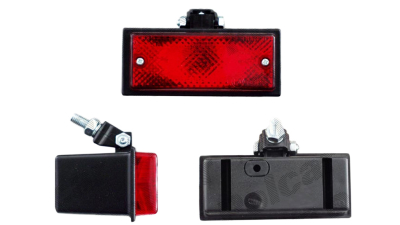 Lampa auto BestAutoVest pentru ceata rosie 12/24V 115x50x68mm cu suport , 1 buc.