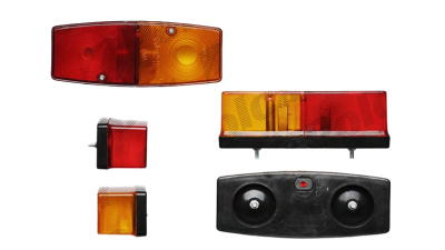 Lampa auto BestAutoVest pentru remorca stg./dr. fara lampa numar 12/24V , 155x60x55mm , 1 buc.