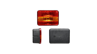 Lampa auto BestAutoVest pentru remorca partea Dreapta/ Stanga 12/24V 190x140x75mm fara lampa numar , 1 buc.