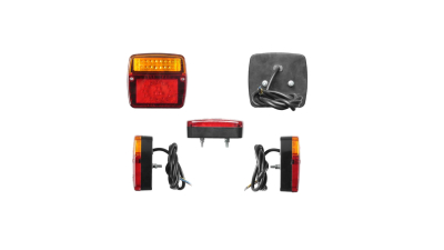 Lampa auto BestAutoVest pentru remorca partea Dreapta/ Stanga cu leduri 12/24V fara lampa numar