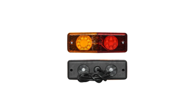 Lampa auto BestAutoVest pentru remorca partea Dreapta/ Stanga led 12/24V 200x70x40mm fara lampa numar , 1 buc.