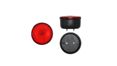 Lampa stop frana BestAutoVest suplimentara partea Dreapta/ Stanga 140mm rotunda bec P21/5W , 1 buc.