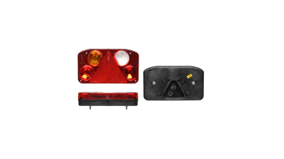 Lampa auto BestAutoVest pentru remorca 238x138x54mm partea dreapta cu ceata si mers inapoi