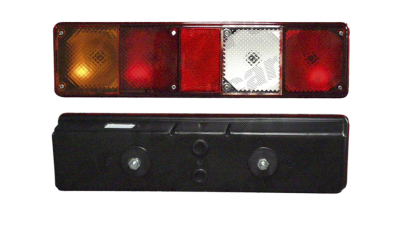 Lampa auto BestAutoVest pentru camioneta stanga cu mers inapoi 12/24V 105x395x80mm, 1 buc.