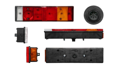 Lampa auto BestAutoVest pentru camion dreapta 7 functii 452x116mm, universala si MAN L2000 , M90 , F90