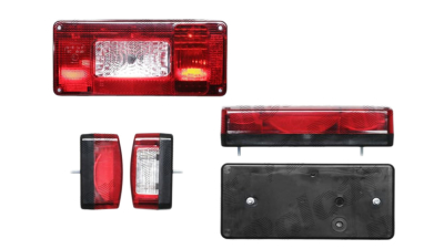 Lampa auto BestAutoVest pentru remorca , partea stanga , 12/24V , 215x100x55mm , 1 buc.