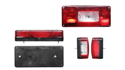 Lampa auto BestAutoVest pentru remorca , partea dreapta , 12/24V , 215x100x55mm , 1 buc.