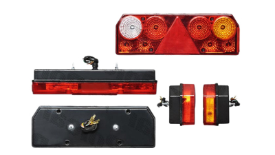 Lampa auto BestAutoVest pentru camion dreapta 24V 422x149x90mm fara lampa numar , 1 buc.