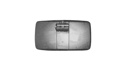 Oglinda retrovizoare exterioara Tir Partea Stanga/ Dreapta Convex Manuala Fara Incalzire 330x185 mm pentru brat fi 20/32 mm