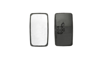 Oglinda retrovizoare exterioara Tir Partea Stanga/ Dreapta Convex Manuala Cu Incalzire 330x185 mm pentru brat fi 20/32 mm
