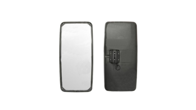 Oglinda retrovizoare exterioara Tir Partea Stanga/ Dreapta Convex Manuala Incalzita 440x195 mm pentru brat fi 20/32 mm