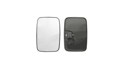 Oglinda retrovizoare exterioara Tir Partea Stanga/ Dreapta Convex Manuala Cu Incalzire 240x165 mm pentru brat fi 14/24 mm, oglinda panoramica camioane, 81637306314