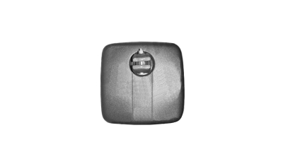 Oglinda retrovizoare exterioara Tir Partea Stanga=Dreapta, sticla Convexa Fara Incalzire, reglare Manuala, carcasa neagra, 195x195mm pentru brat fi 14/24 mm